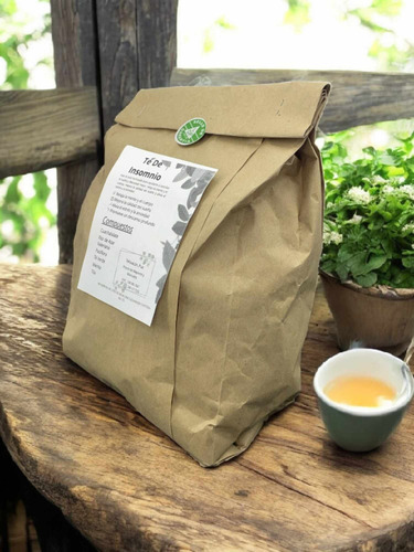 250 Gr Té Natural Para Insomnio Y Ansiedad Relajación