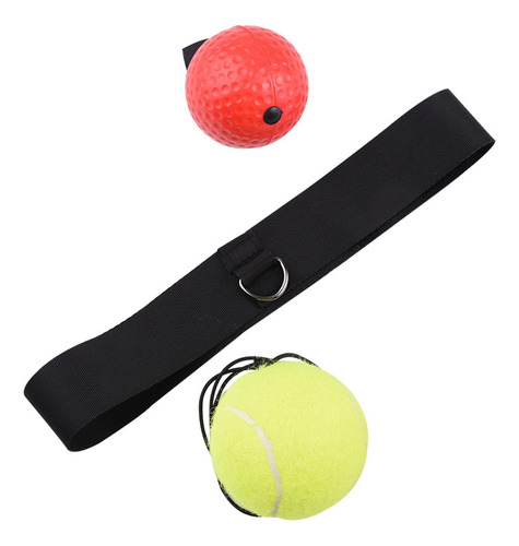 Pelota De Reflejo Para Boxeo, Diadema Para , Pelota De Boxeo