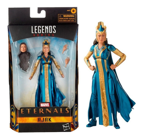 Figura Marvel Legends Ajak Eternals - Hasbro