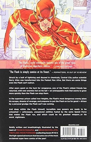 Imagen 2 de 4 de El Flash Vol 1 Avanza El Nuevo 52