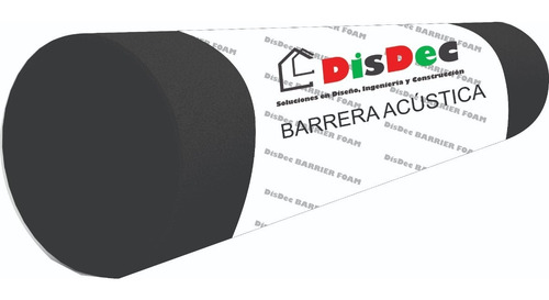 Imagen 1 de 2 de Barrera Acústica Aislante Smooth Rollo De 5mts 4kg/m2