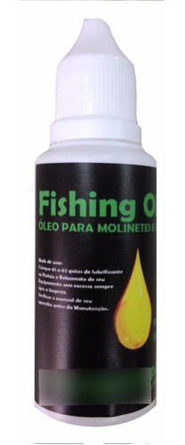 Óleo Lubrificante P/ Rolamento Carretilhas E Molinetes  30ml