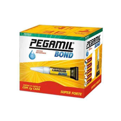 Cola Instantânea Pegamil 2g - 24 Unidades