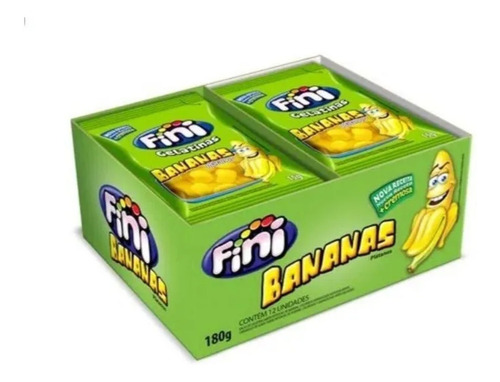Imagem 1 de 5 de Bala Fini Tubes 12 Un 17g Cada ,diversos Sabores