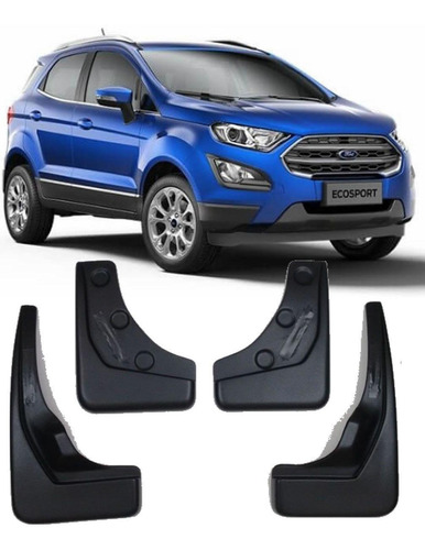 Jogo Apara Barro Protetor Lameira Flap Ford Ecosport 2018