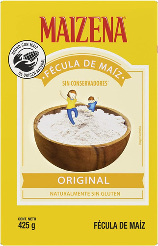 Maizena Atole Natural 425 Gr