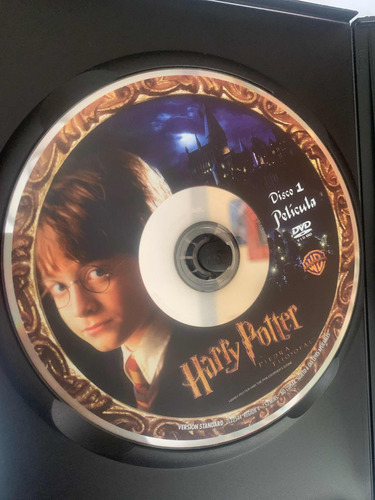 Harry Potter Piedra Filosofal Edición Especial 2 Discos Dvd (Usado)