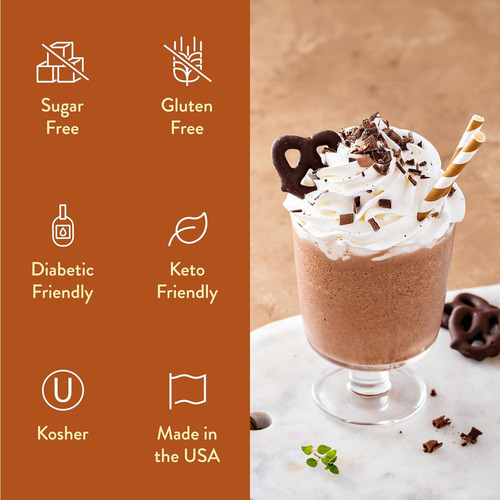 Jordan's Skinny Syrups Jarabe De Café Sin Azúcar, Sabor A Ja