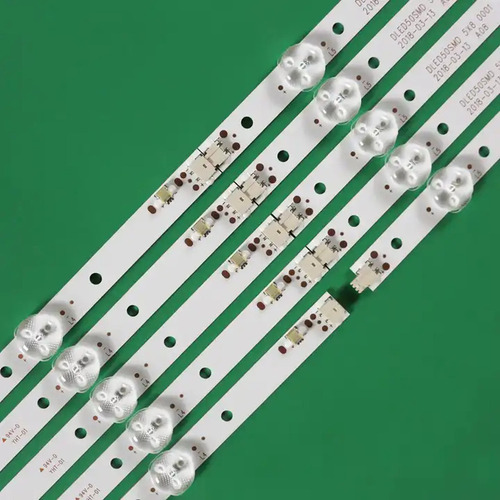 // 10 Tiras Con 4 Leds Para Tv 50 Rca Modelo: Rnsmu5036-b