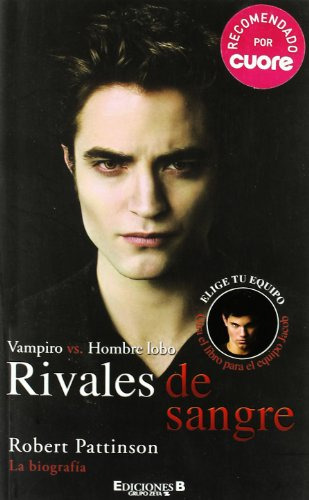 Libro Rivales De Sangre Vampiro Vs Hombre Lobo [saga Crepusc