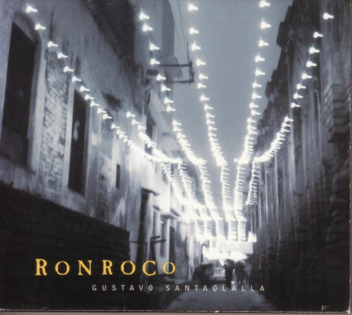 Cd Gustavo Santaolalla - Ronroco Reedicion Nuevo 