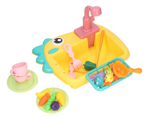 Juguetes Para Fregaderos De Cocina, 2 En 1, Con Agua Corrien