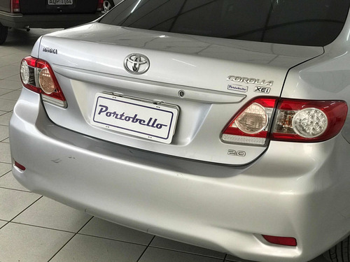 Toyota Corolla 2012 2.0 16v Xei Flex Aut. 4p