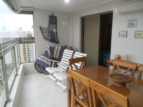 Imagem 12 de 30 de Apartamento Com 3 Dorms, Canto Do Forte, Praia Grande - R$ 990.000,00, 130m² - Codigo: 325 - V325