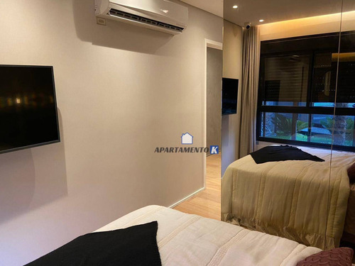 Imagem 11 de 30 de Apartamento À Venda C/ 91 M² 3 Dorms, 1 Suíte, 2 Varandas, Ventilação Cruzada 2 Vagas - Brooklin Sp - Ap0056