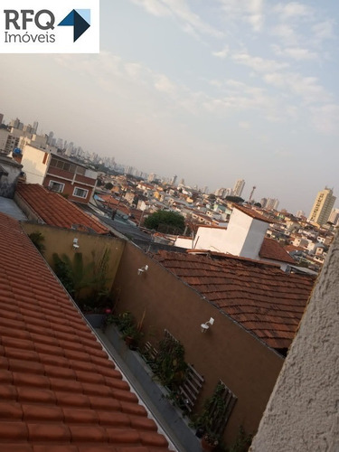 Imagem 20 de 28 de Sobrado Com 3 Dormitórios, Quintal , Churrasqueira No Bairro Vila Brasilina !! - Ca00448 - 70494455