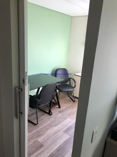 Imagem 9 de 22 de Edifício Tendo Lobby Com Pé Direito Duplo, Recepção, Portaria 24 Horas, Controle De Acesso, Catracas, Cafeteria No Mezanino, 04 Elevadores, - 21050850 - 68078625