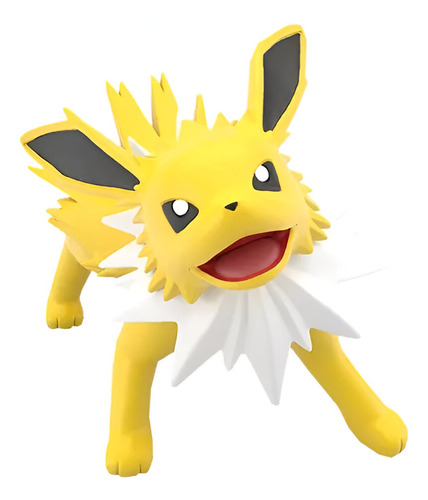 Pokemon Scale World Original Bandai Eevee Evolution Jolteon