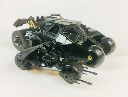 Mattel Batman Tdk Stealth Launch Batmobile Tumbler Batpod