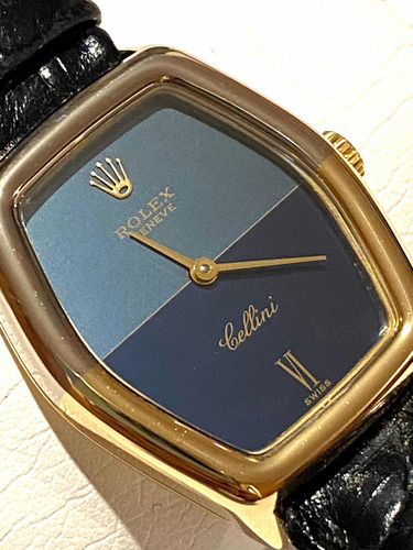 Reloj Rolex Geneve Cellini De Oro 18k/750 Para Dama O (Usado)