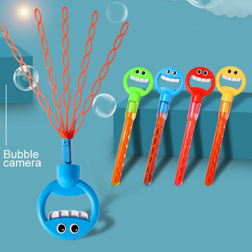 Bubble Machine, Varita De Burbujas Para Niños, Color, 32 Agu