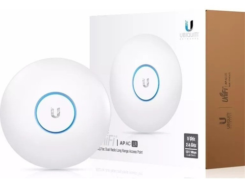 Ubiquiti Access Point Inalámbrico Wifi 802.11ac Uap-ac-lr