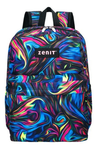 Mochila Zenit Stadium 2.4 Escolar 17l