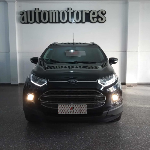 Imagen 4 de 16 de Ford Ecosport 2017 1.6 Titanium 110cv 4x2