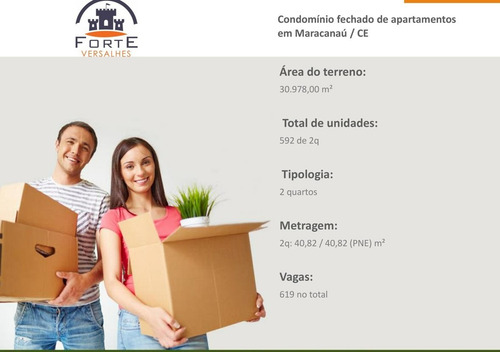 Imagem 10 de 15 de Apartamento Em Jardim Paraiso - Maracanaú - 11225