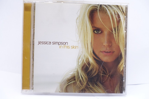 Cd Jessica Simpson  In This Skin  2003 (ed. Jap. Bonus Tr.)