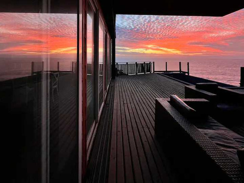 Espectacular Vista Al Mar 3d+3b Amoblada (76678)