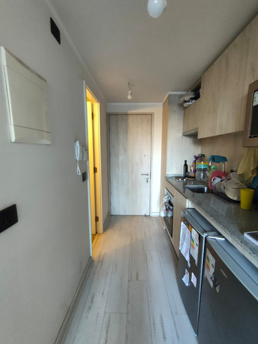 Depto Estudio Ñuñoa Con Terraza Y A Pasos Del Metro