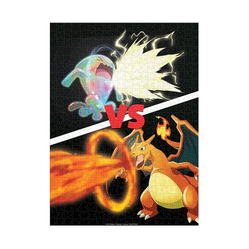 Rompecabezas De Nintendo Pokemon Wobbaffet Vs Charizard 