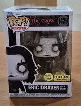 Comprar Funko Pop Eric Draven 1429 Hot Topic Glow Movies The Crow.