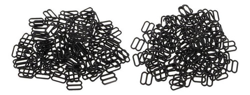 100 Piezas Broche De Perno De Ropa Mujer Hebilla De Bikini