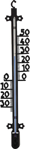 Termometro Ambiente-30+50 Plastico Interior Y Exterior- 25 C