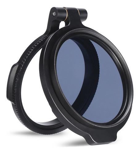 Adaptador De Lente Con Filtro Anular Rapid Lens Metal Nd Sys