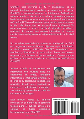 Chatgpt Para Mayores De 40 Y Principiantes (spanish Edition)