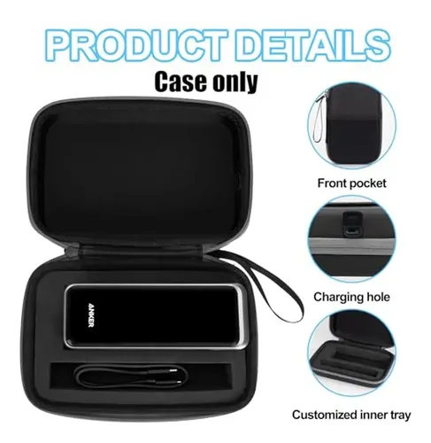 Estojo Para Anker Prime Power Bank 27650mah - 250w | Parcelamento