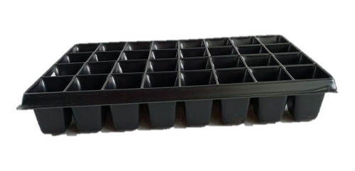 Set Bandeja De Germinacion Para Huerta Casera 32 Cavidades