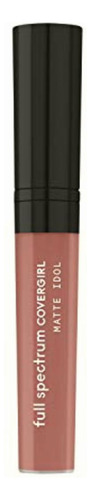 Covergirl Matte Idol, Liquid Lipstick, Walk On, 1 Ounce