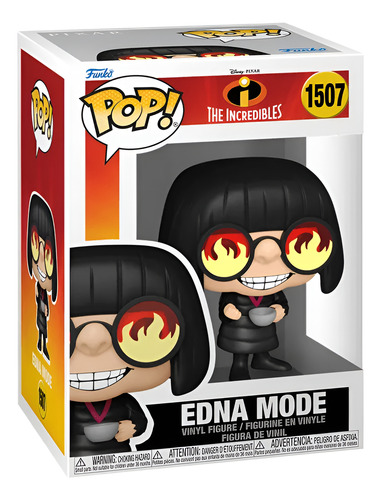 Funko Pop! Edna Mode #1507 The Incredibles