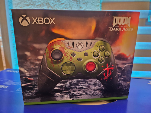 Control Xbox Series X|s Edición Doom Verde (Usado)