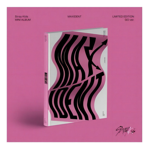 Album Stray Kids: Maxident - Version Limitada