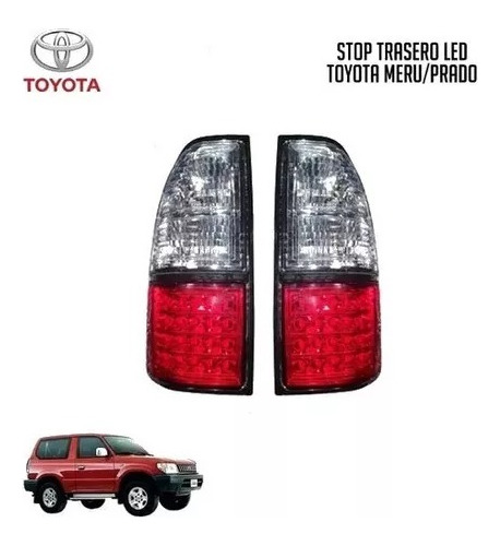 Stop Trasero Led Toyota Meru/prado