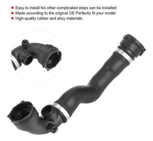 Manguera De Radiador De Refrigerante Para E46 320 323 325 32