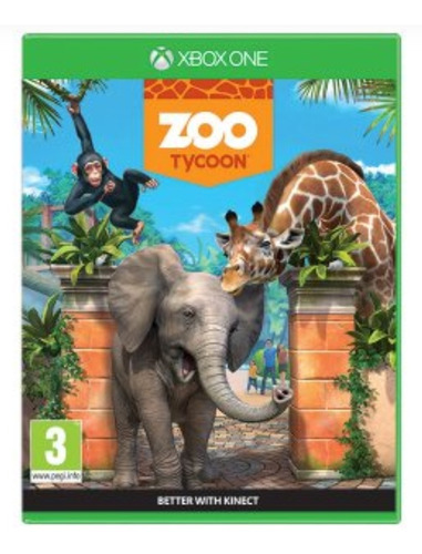 Juego Zoo Tycoon - Xbox One