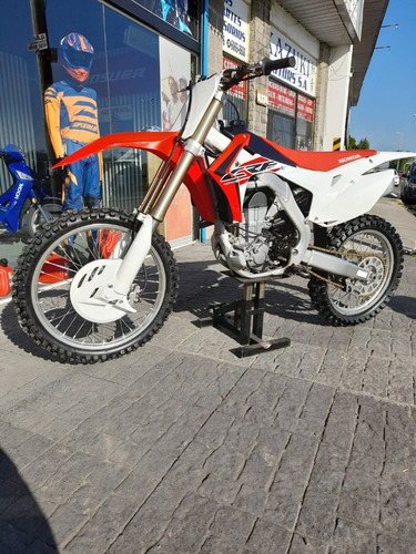Imagen 5 de 19 de Honda Crf 450 2016 15 Hs De Okm Unico Dueño Registrada