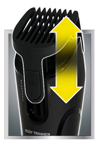 Mangroomer Lithium Max Plus Recortadora Corporal, Recortadora Eléctrica para la Zona Íntima