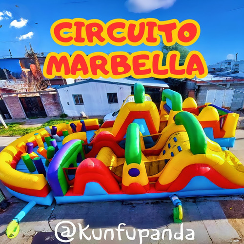 Alquiler De Inflables Gigantes Cancha Gladiador Ring Burbuja